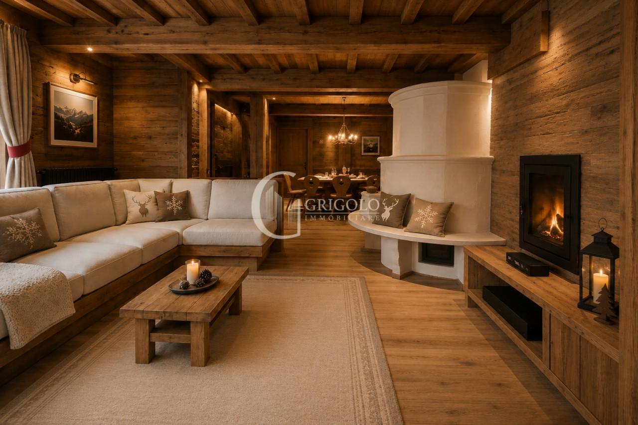 CORTINA ALVERA’ Splendido tricamere al piano terra GM350