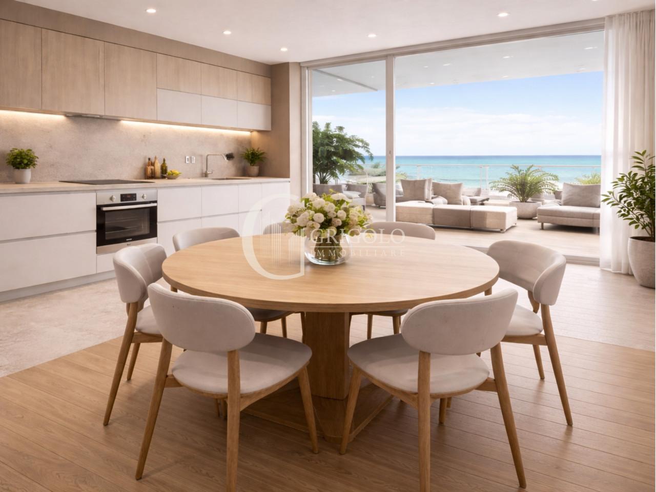 LIDO DI JESOLO Nuovo bicamere con vista mare GJ650B7