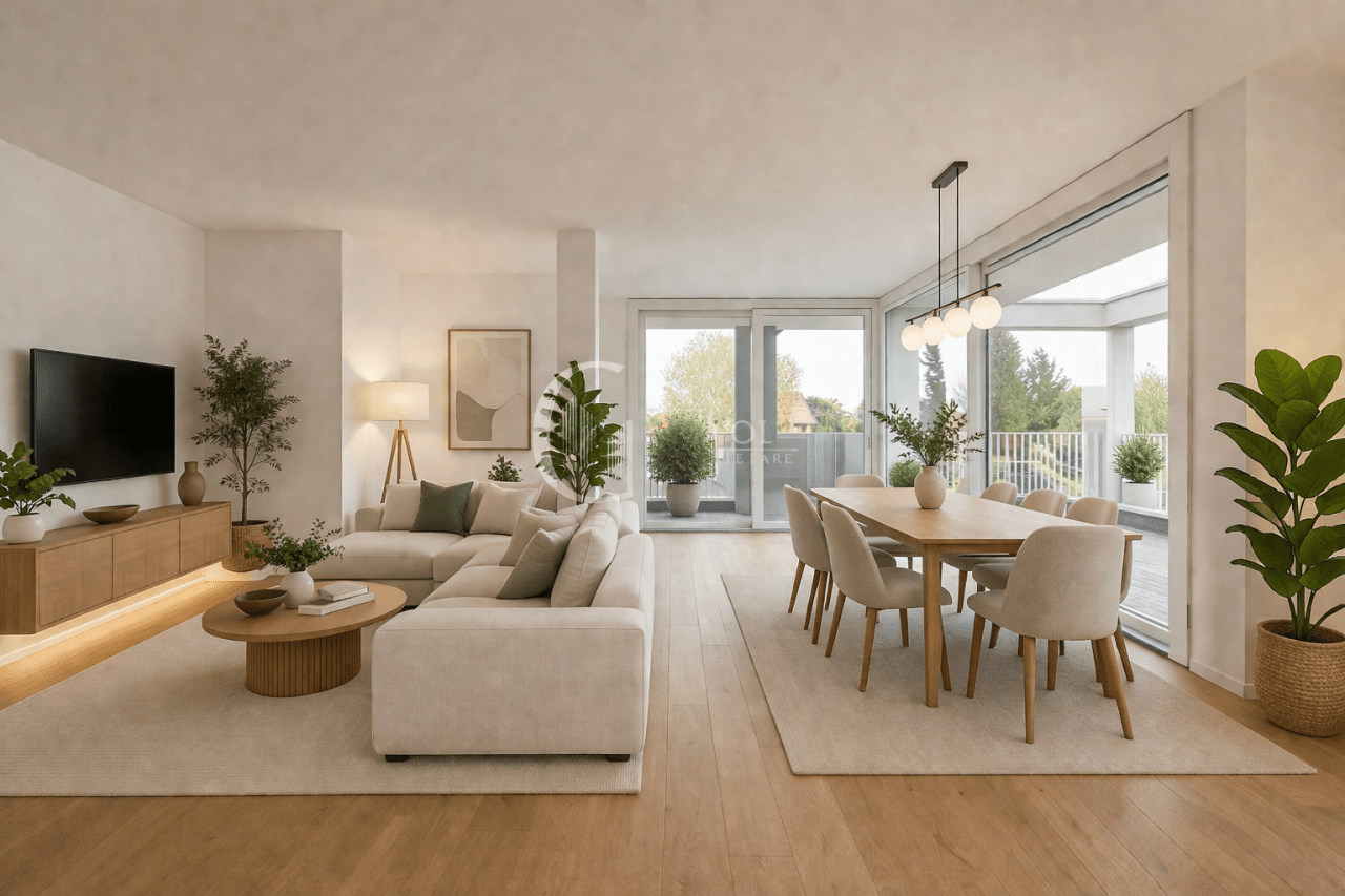 SAN LAZZARO Prestigioso attico con terrazza abitabile GT656ATT