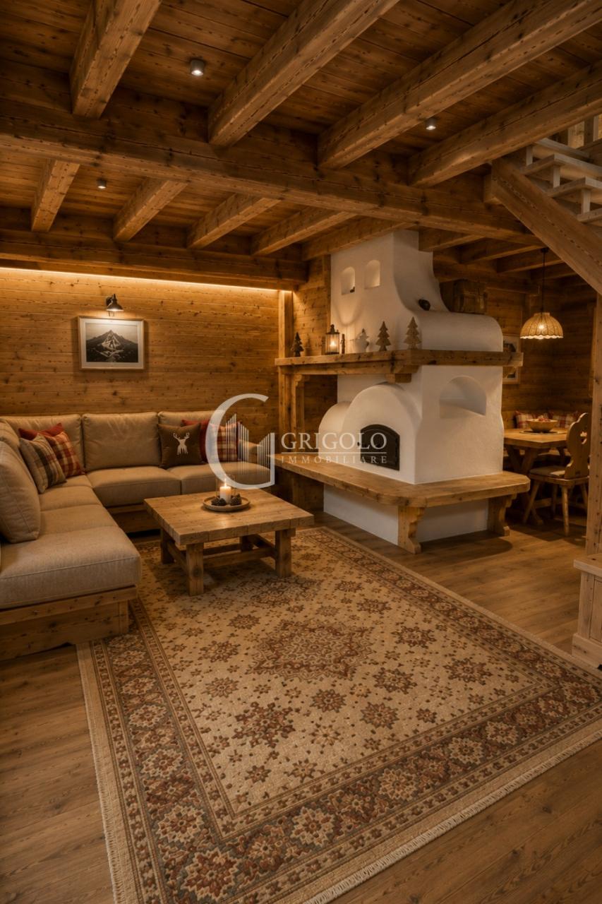 CORTINA AVERA’ Autentico appartamento al primo piano GM351