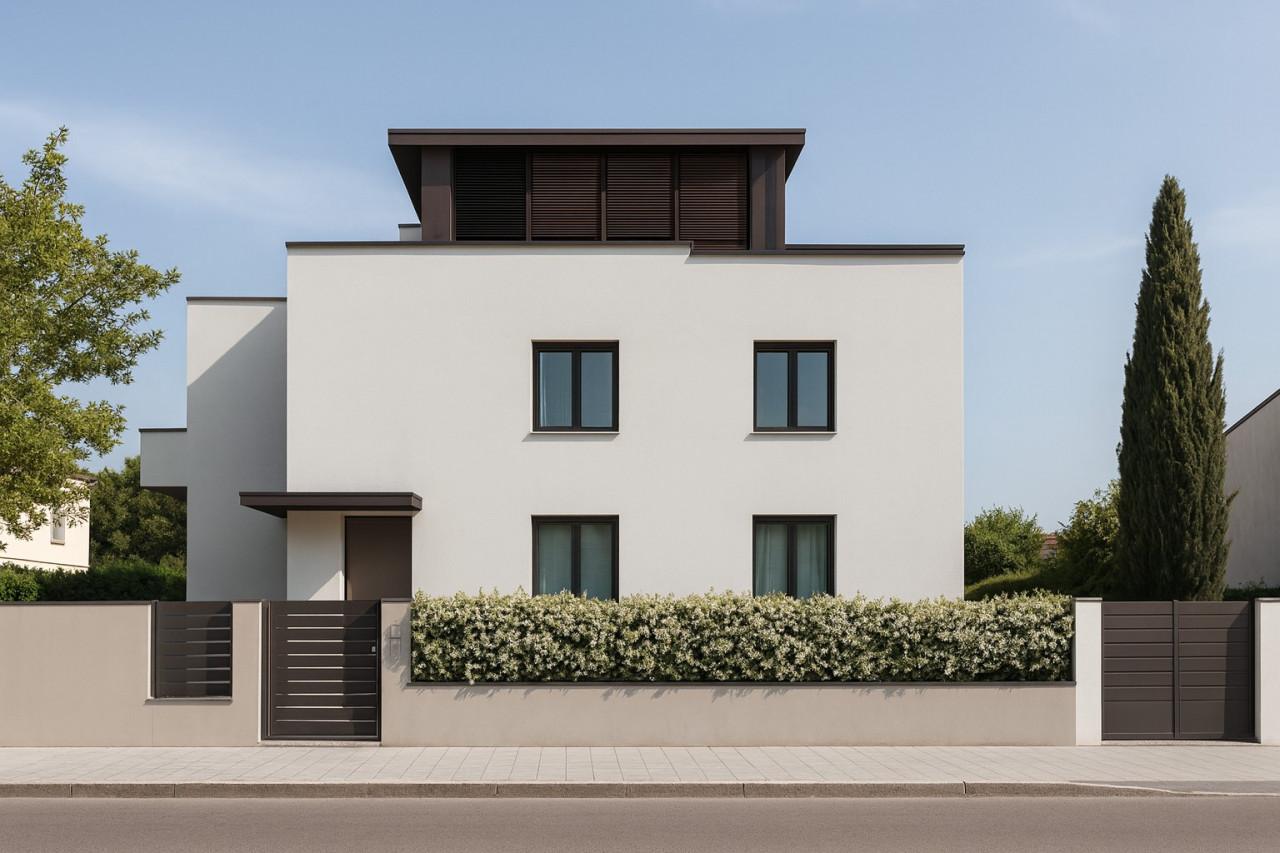 LUZZATTI Bifamiliare da personalizzare GT562