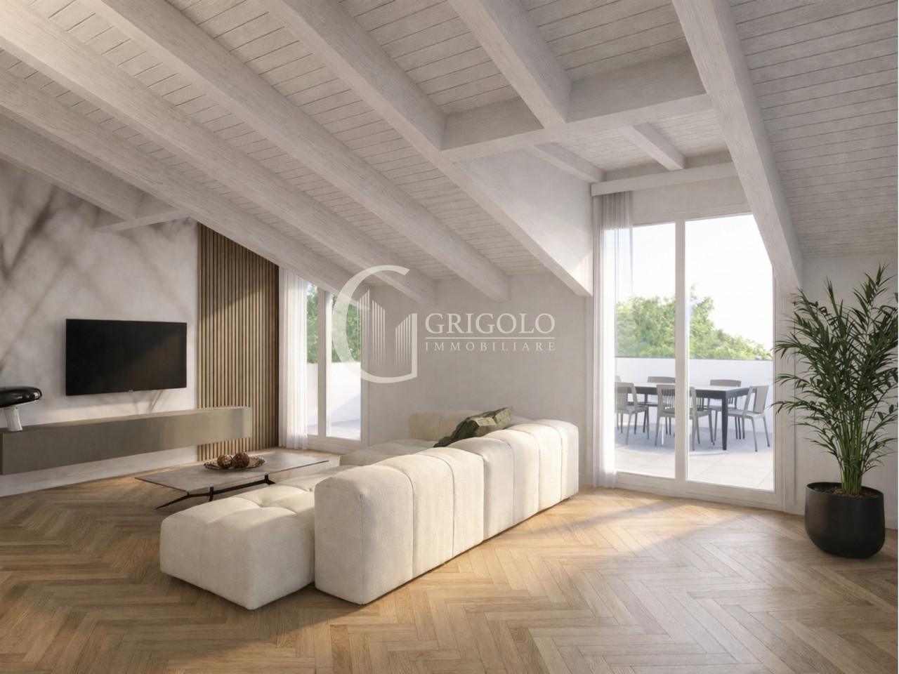 S.M.DEL SILE Prestigioso nuovo attico GT600ATT