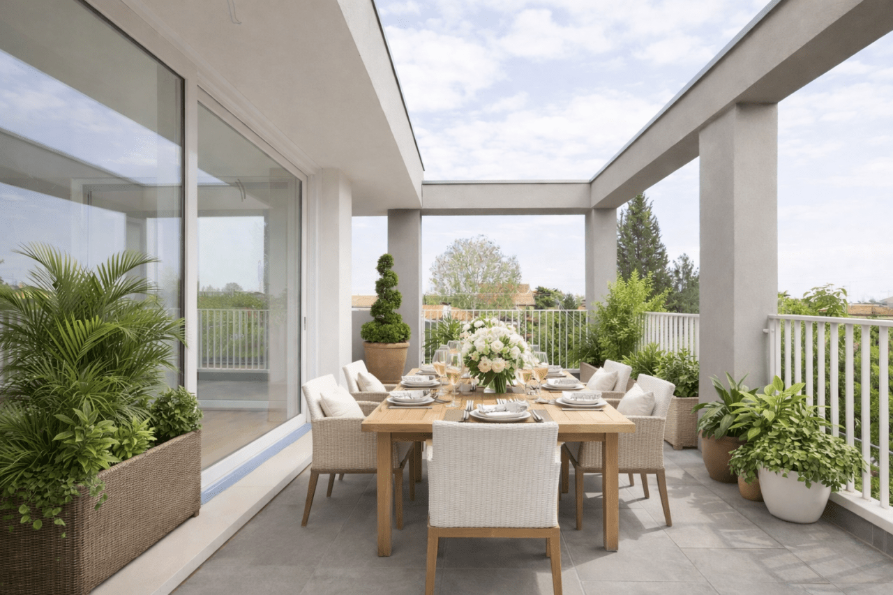 SAN LAZZARO Prestigioso attico con terrazza abitabile GT656ATT
