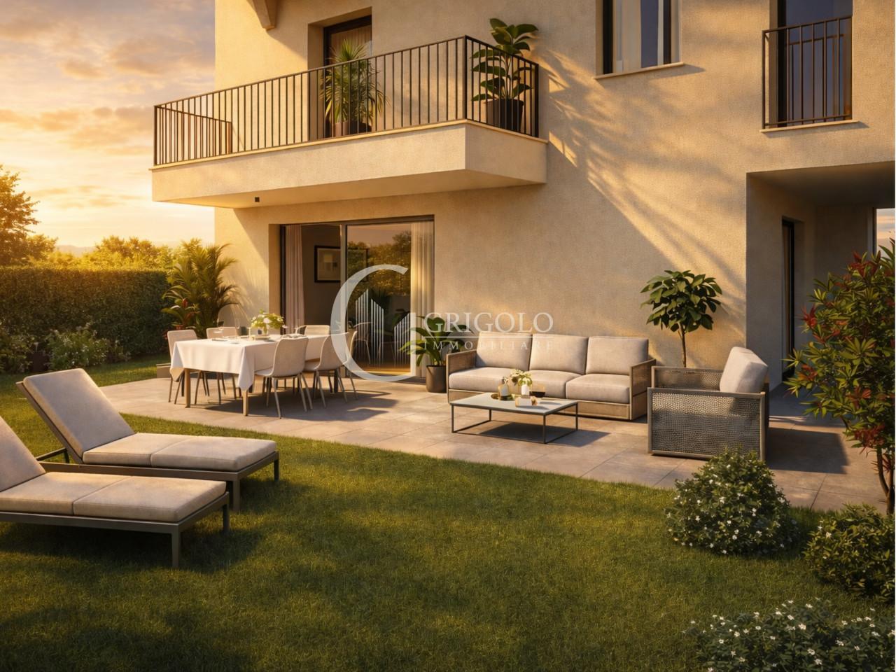 SAN ZENO Elegante nuovo bicamere al piano terra GT662PTG