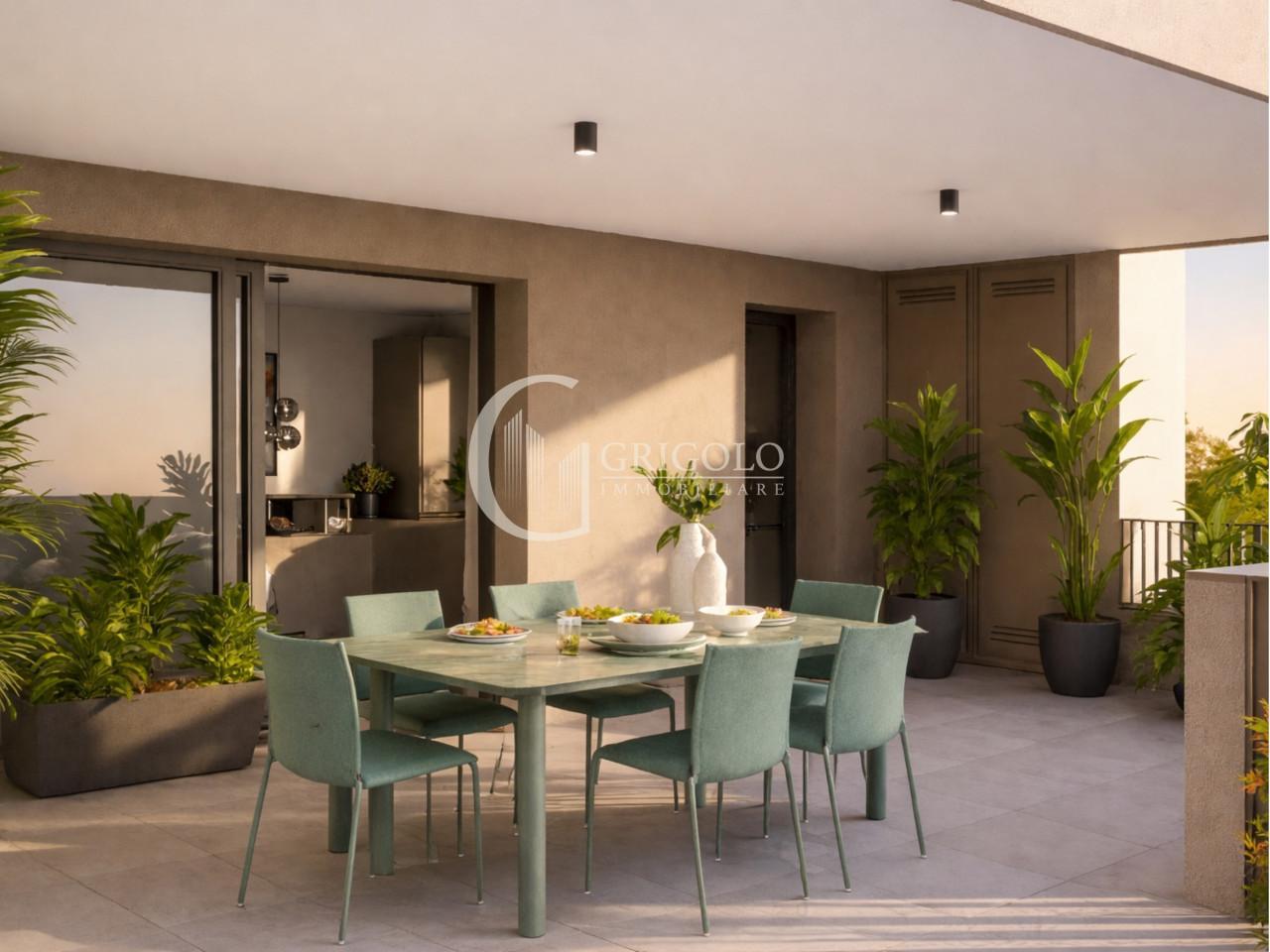 SAN ZENO Moderno nuovo tricamere con terrazza abitabile GT662TRI