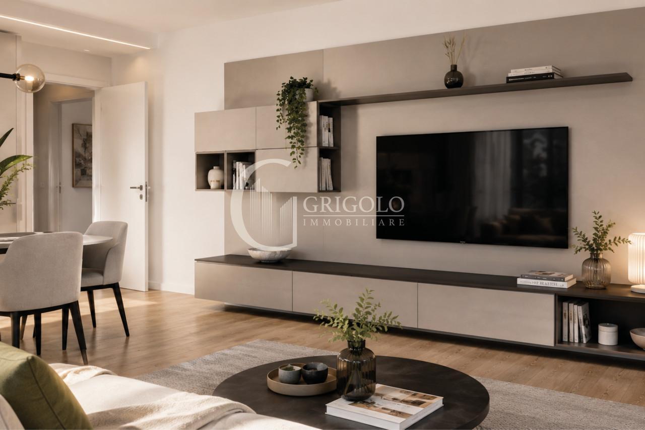 MOGLIANO VENETO Nuovo tricamere con terrazza abitabile GT667A3