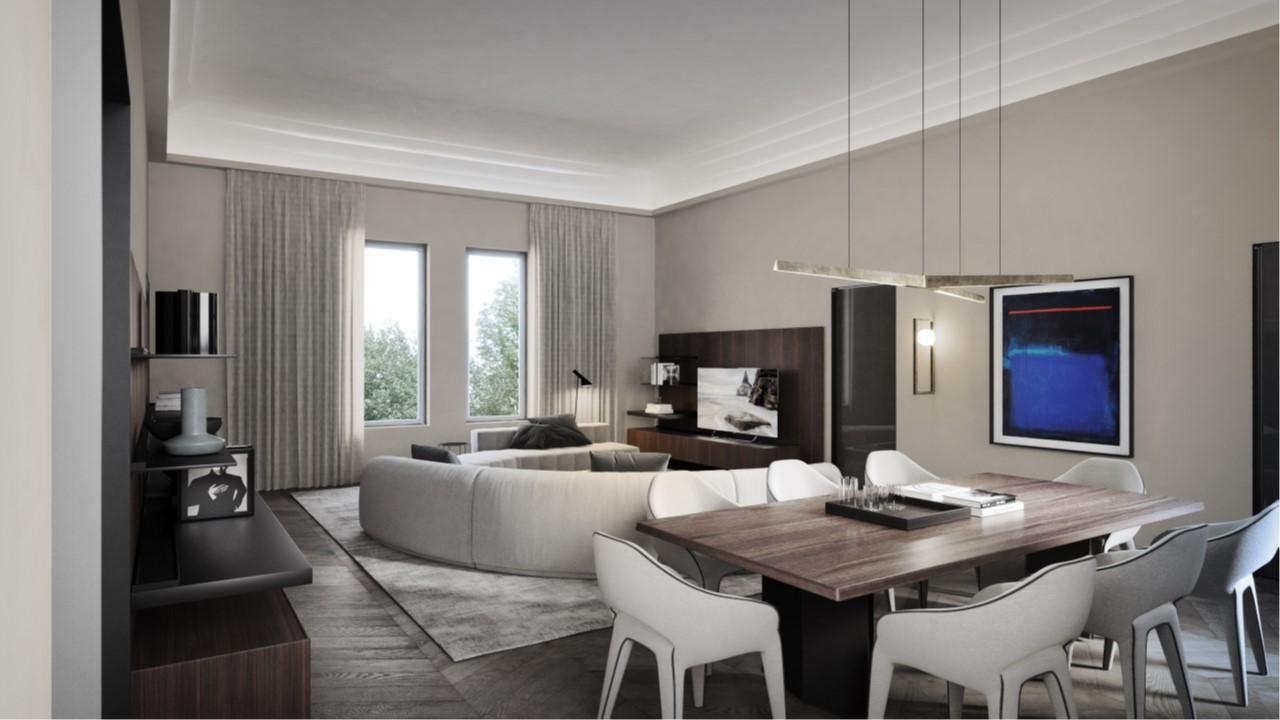 CENTRO STORICO Lussuoso tricamere con terrazzo abitabile GT672P1
