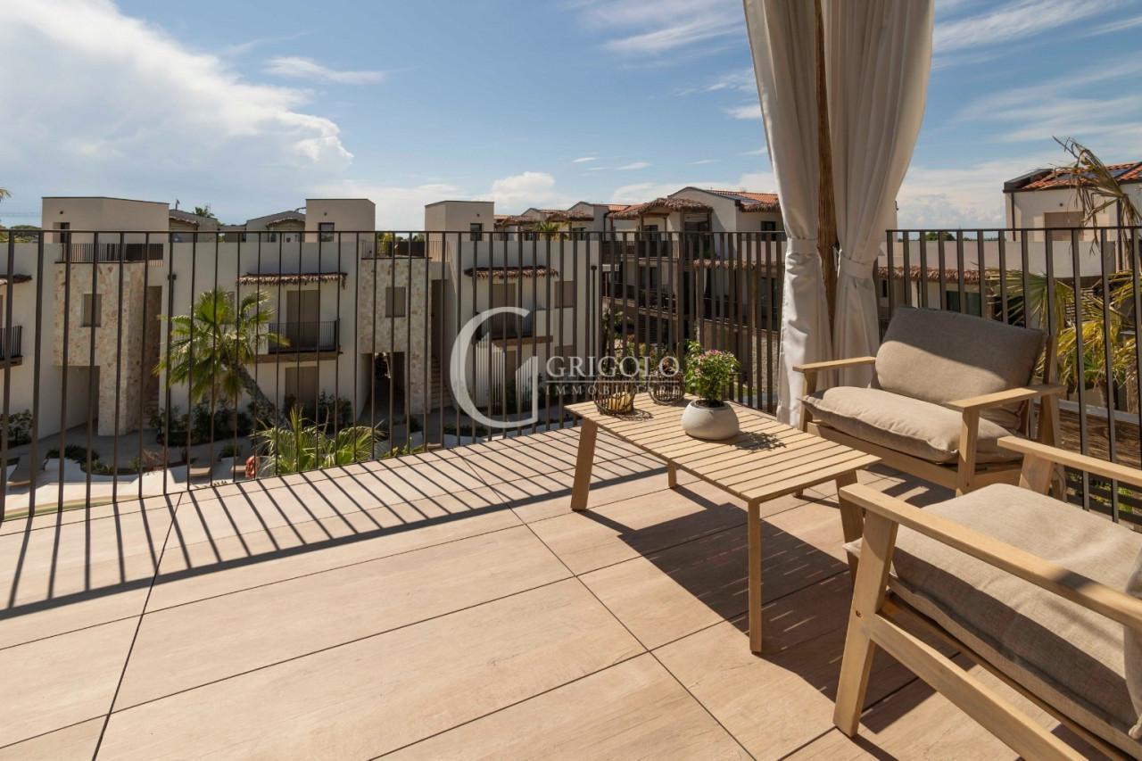 LIDO DI JESOLO Nuovo bicamere con terrazza solarium GJ252