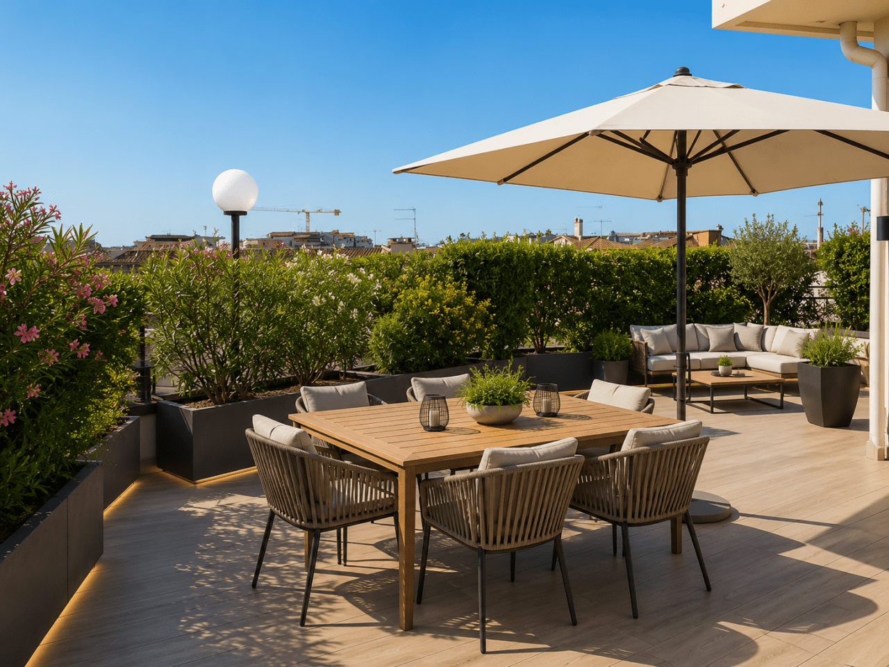 S.ANTONINO Attico con terrazza panoramica di 130MQ GT367