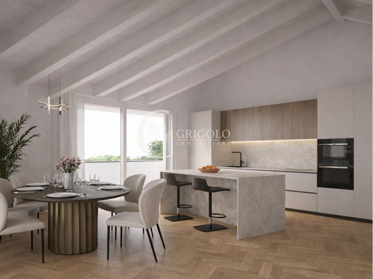 S.M.DEL SILE Prestigioso nuovo attico GT600ATT