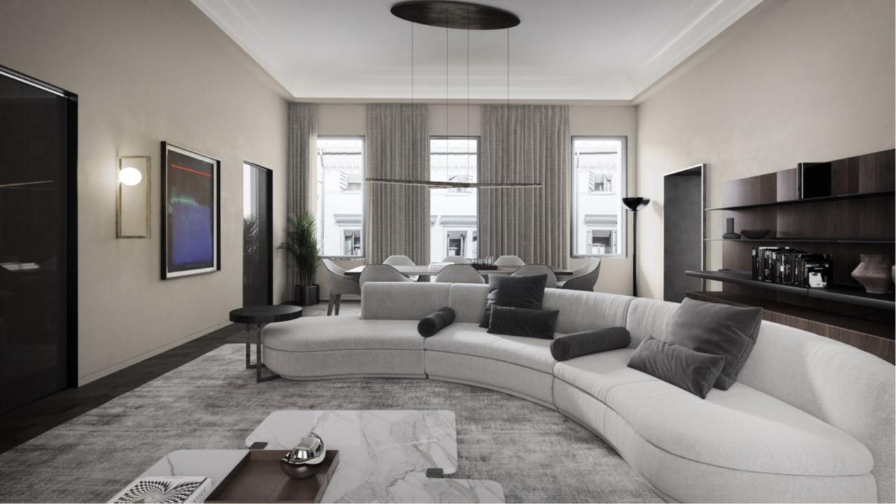 CENTRO STORICO Lussuoso tricamere con terrazzo abitabile GT672P1