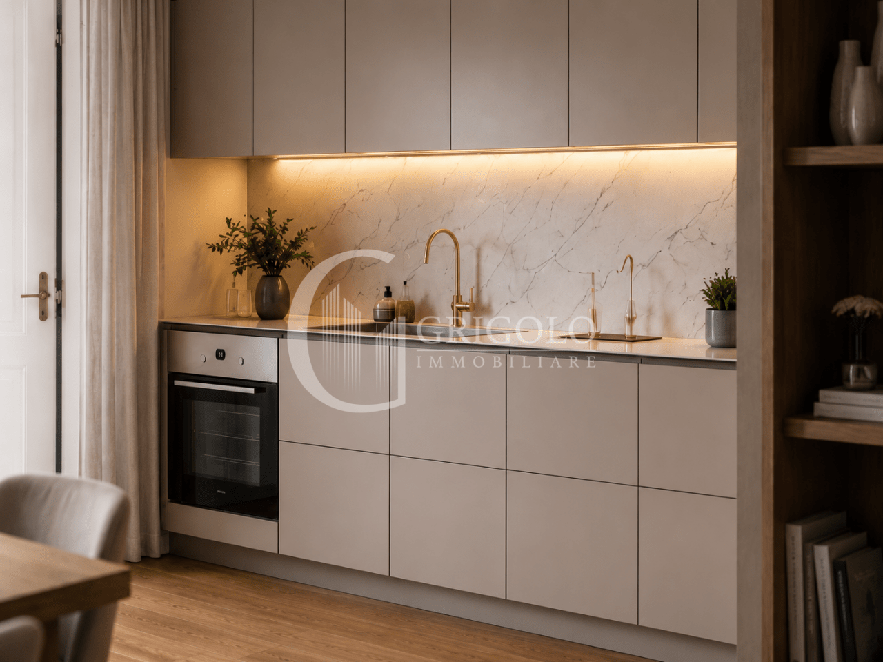 ZERO BRANCO Nuovo tricamere con scoperto privato GT677C