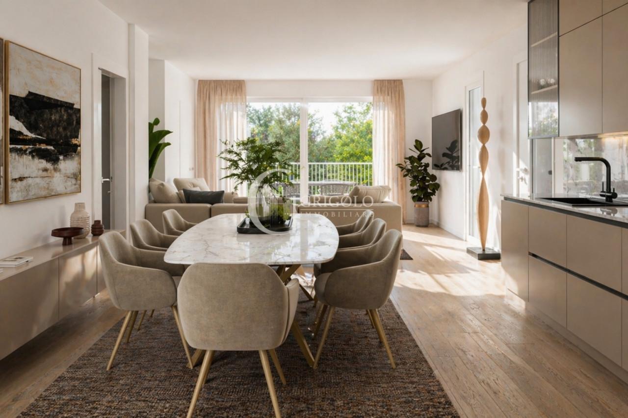 SANTA BONA Nuovo appartamento con giardino privato GT650L5