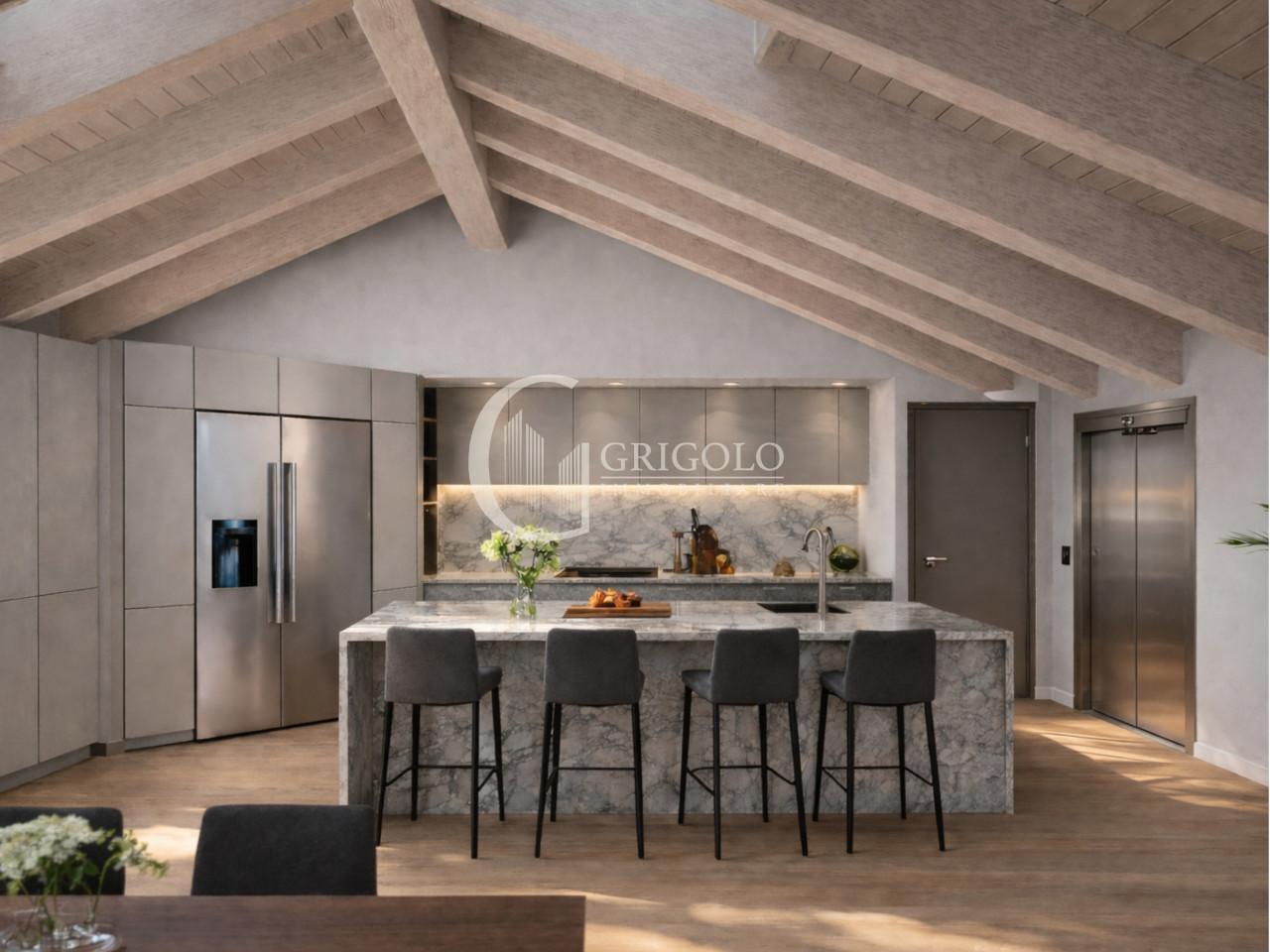 SAN ZENO Esclusivo attico con terrazzo GT662ATT