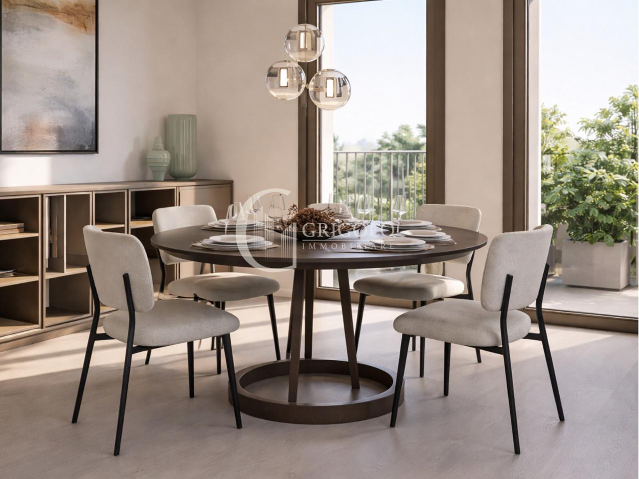 SAN ZENO Moderno nuovo tricamere con terrazza abitabile GT662TRI