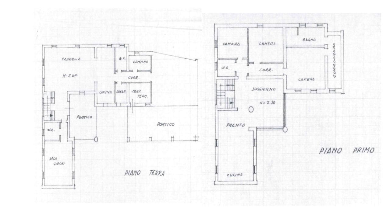 S.M.DEL ROVERE  Prestigiosa villa singola con giardino GT566