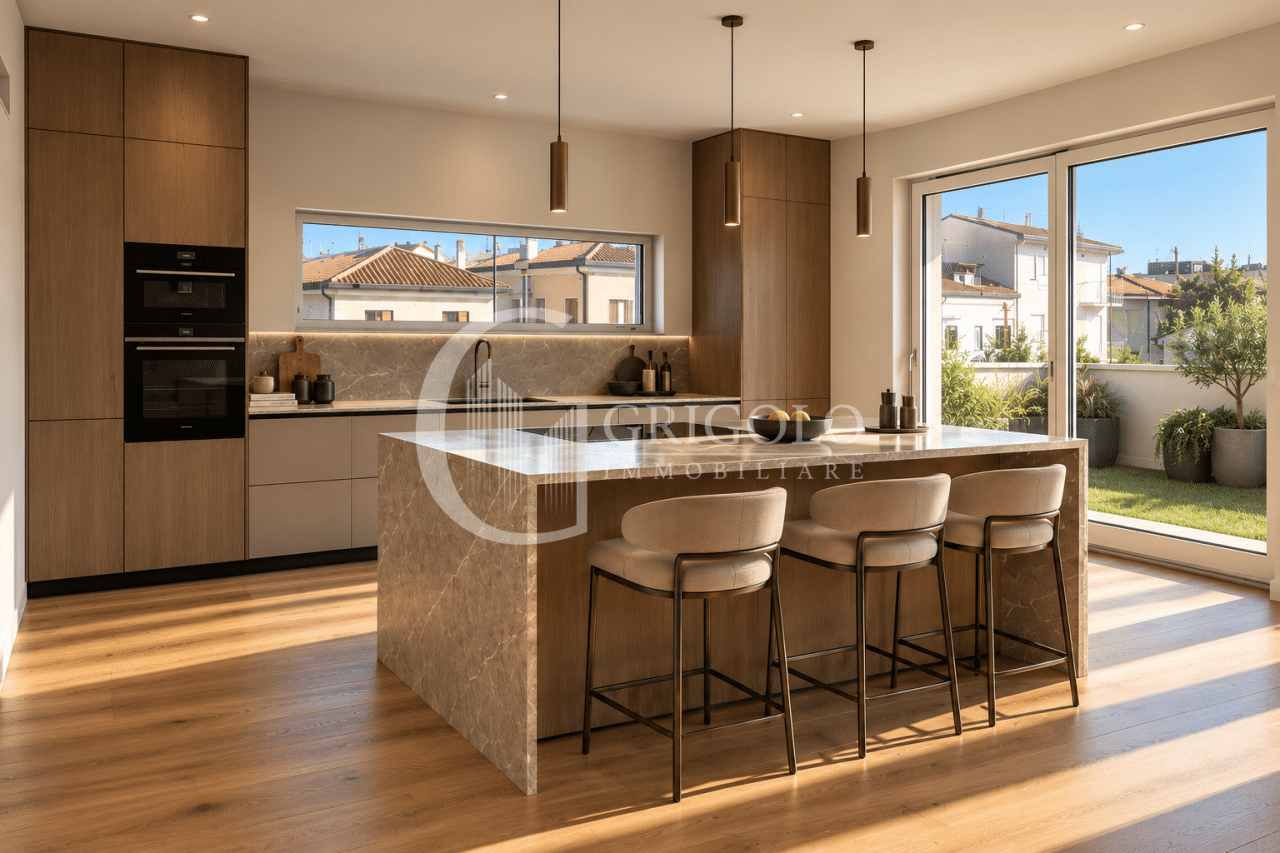 FUORI MURA Nuovo tricamere con terrazza abitabile GT653P2