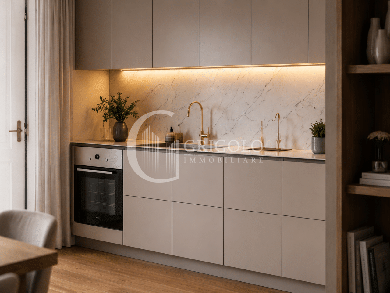 ZERO BRANCO Nuovo tricamere con scoperto privato GT677C