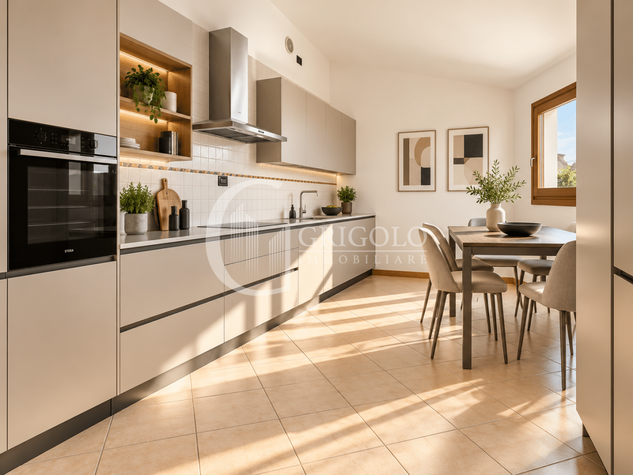SAN ZENO Luminoso appartamento due camere GT251