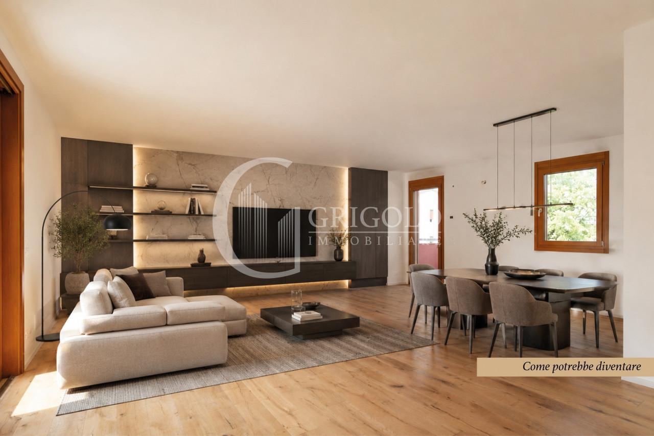 S.M DEL ROVERE Luminoso appartamento con terrazza abitabile GT306