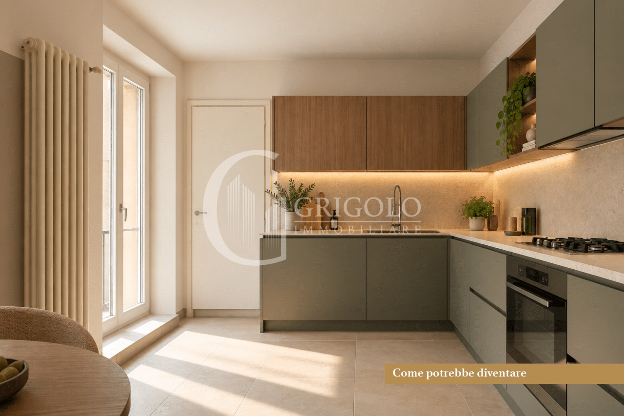 CENTRO STORICO Luminoso tricamere al primo piano GT330