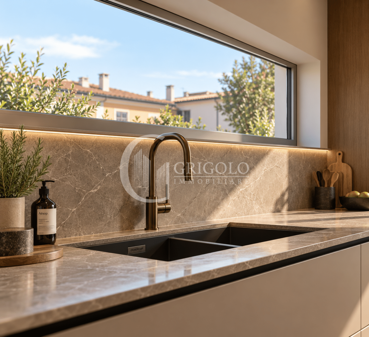 FUORI MURA Nuovo tricamere con terrazza abitabile GT653P2