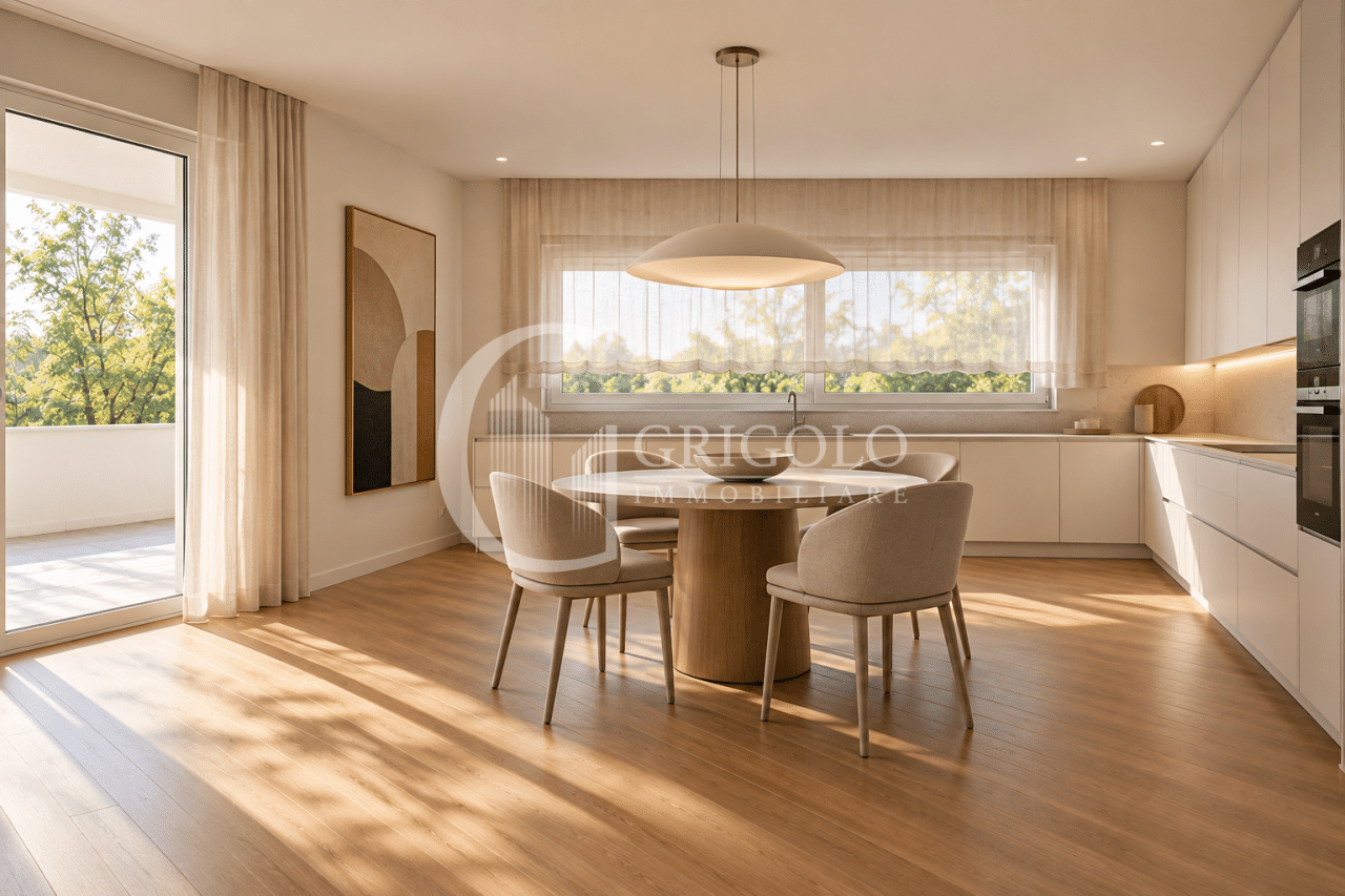 S.M. DEL ROVERE Nuovo tricamere con terrazza abitabile GT673