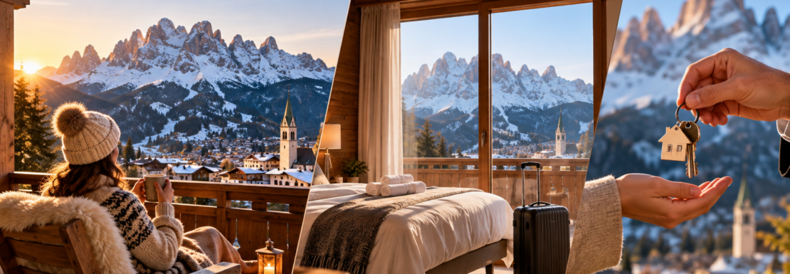 Seconda casa a Cortina dopo le Olimpiadi: viverla, affittarla o venderla?