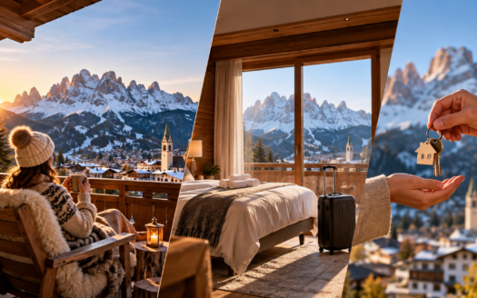 Seconda casa a Cortina dopo le Olimpiadi: viverla, affittarla o venderla?